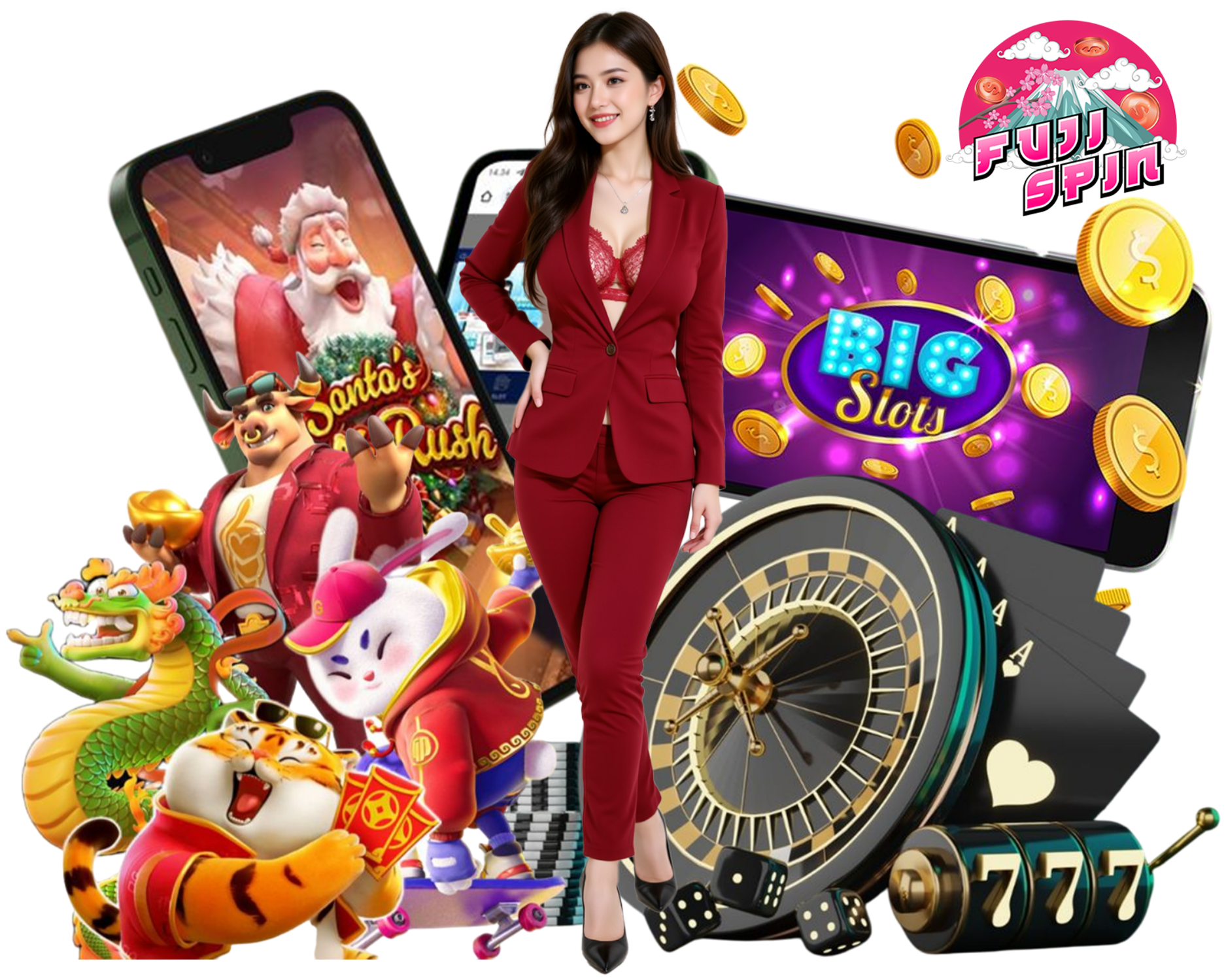 FUJISPIN คาสิโนออนไลน์ เล่นง่าย